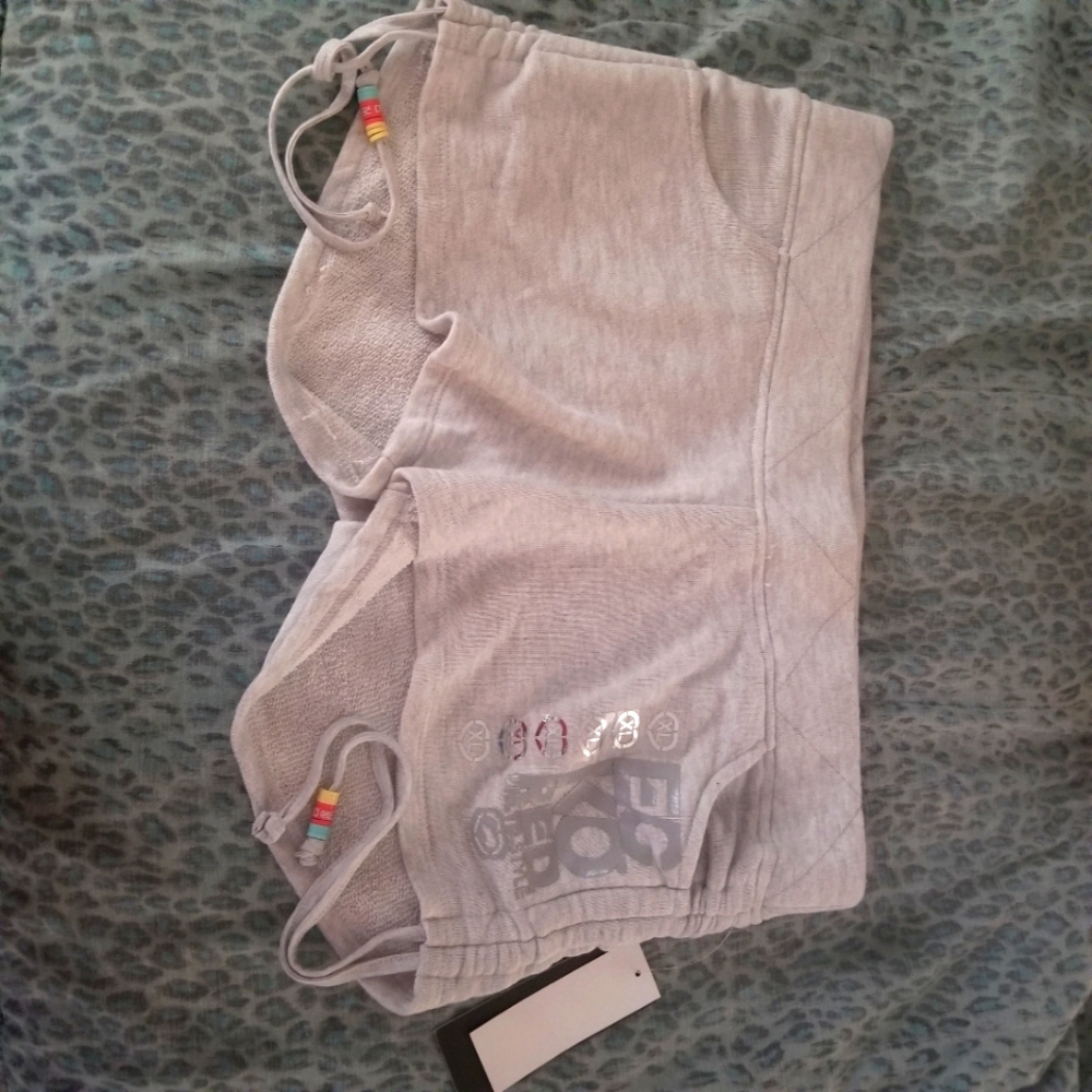 Ecko red shorts